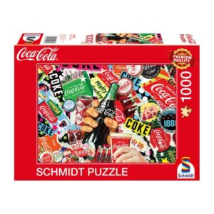 Coca Cola is it 1000 Teile Puzzle Schmidt 59916
