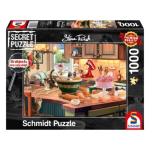 Am Küchentisch Secret Puzzle 1000 Teile Puzzle Schmidt 59919
