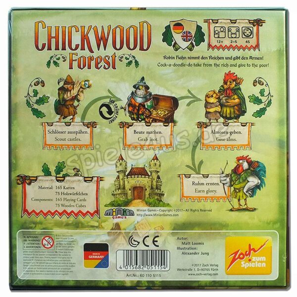 Chickwood Forest Familienspiel