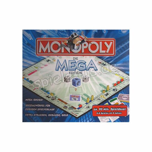 Monopoly Mega Edition