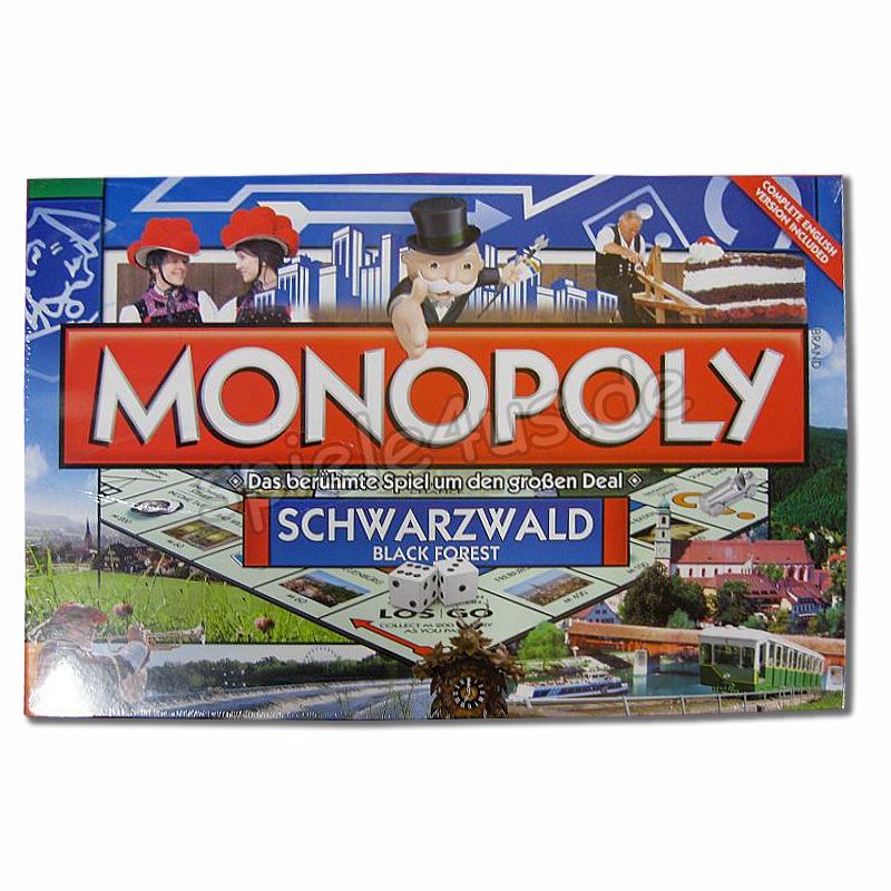 Monopoly Schwarzwald/Black Forest