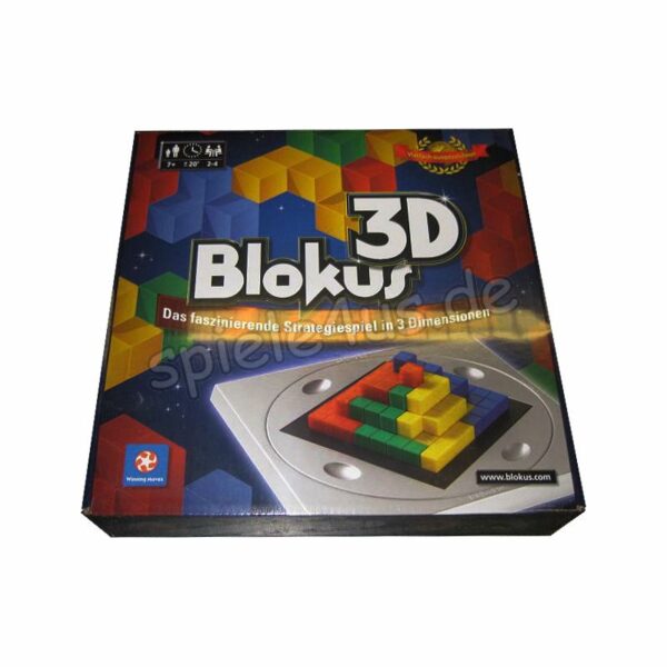 Blokus 3D