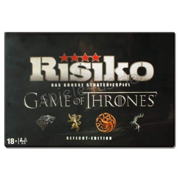 Risiko – Game of Thrones Gefecht-Edition