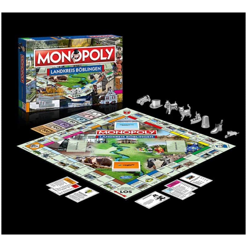 Monopoly Landkreis Böblingen