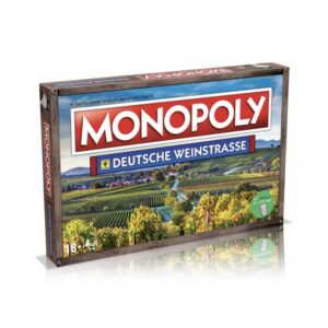 Monopoly Deutsche Weinstrasse inkl. Top Trumps