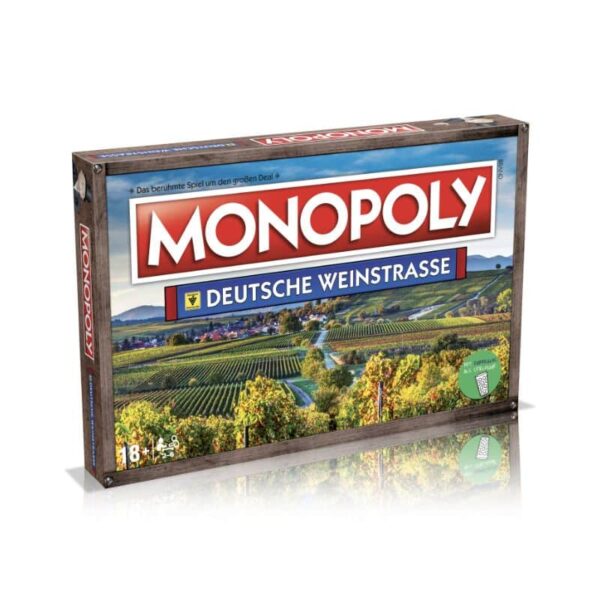 Monopoly Deutsche Weinstrasse inkl. Top Trumps