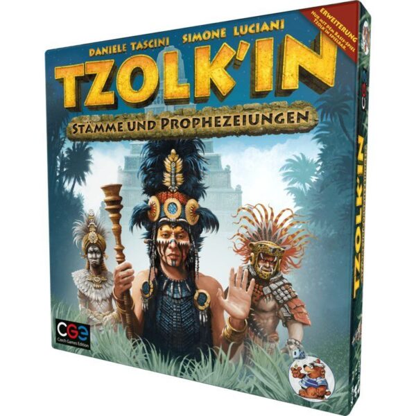 Tzolk’in Stämme und Prophezeiungen