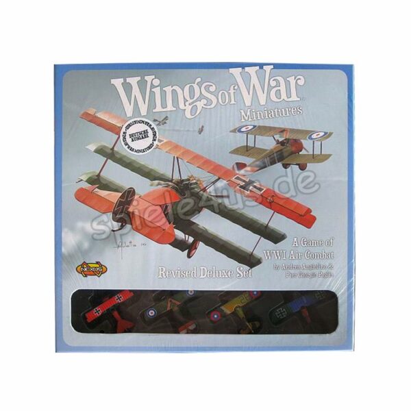 Wings of War WOW167 Grundset mit Miniaturen