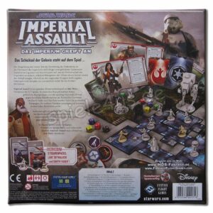 Star Wars Imperial Assault Das Imperium greift an