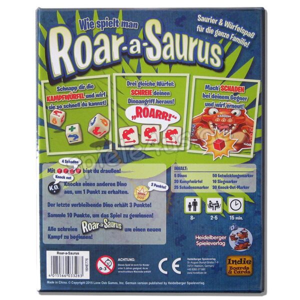 Roar-A-Saurus