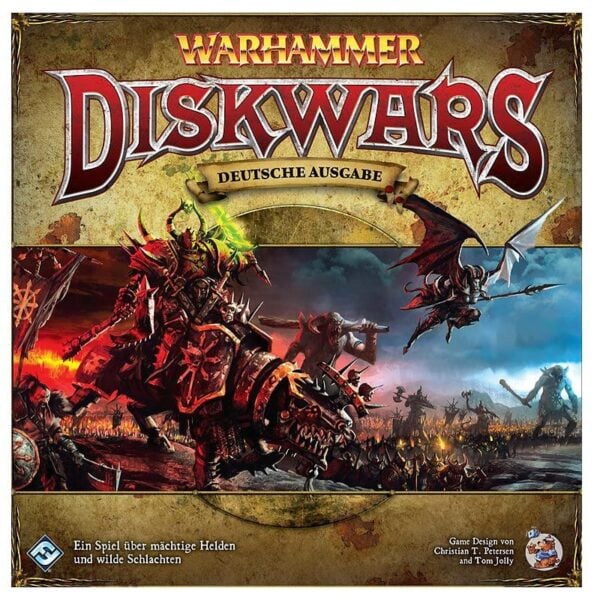 Warhammer Diskwars Deutsch