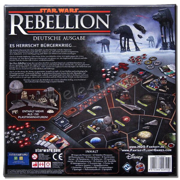 Star Wars Rebellion DEUTSCH