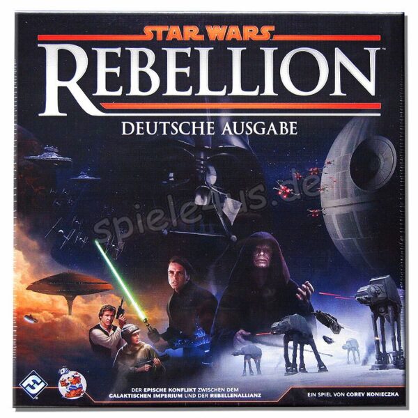 Star Wars Rebellion DEUTSCH