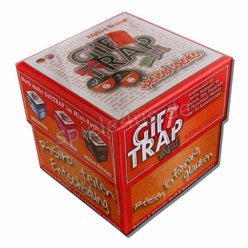 Gift Trap Mini Orange