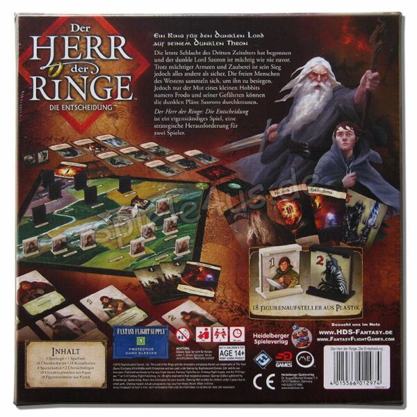 Herr der Ringe: Die Entscheidung DELUXE