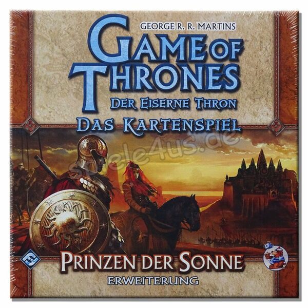 GoT Kartenspiel Der eiserne Thron LCG Prinzen der Sonne Erweit