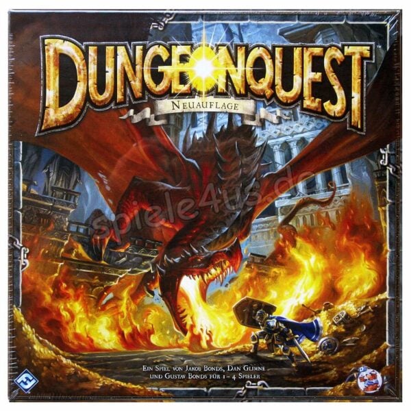 Dungeonquest DEUTSCH