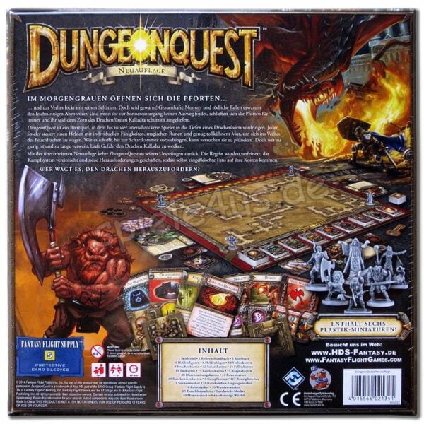 Dungeonquest DEUTSCH