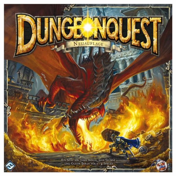 Dungeonquest DEUTSCH