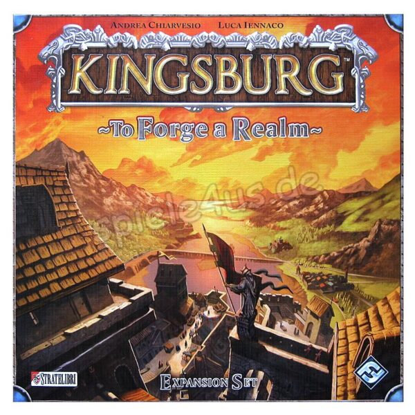 Kingsburg To Forge a Realm Expansion