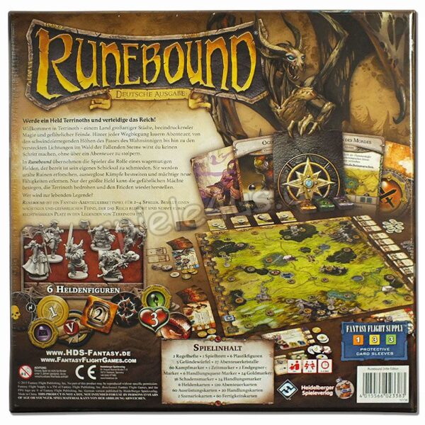 Runebound 3. Edition