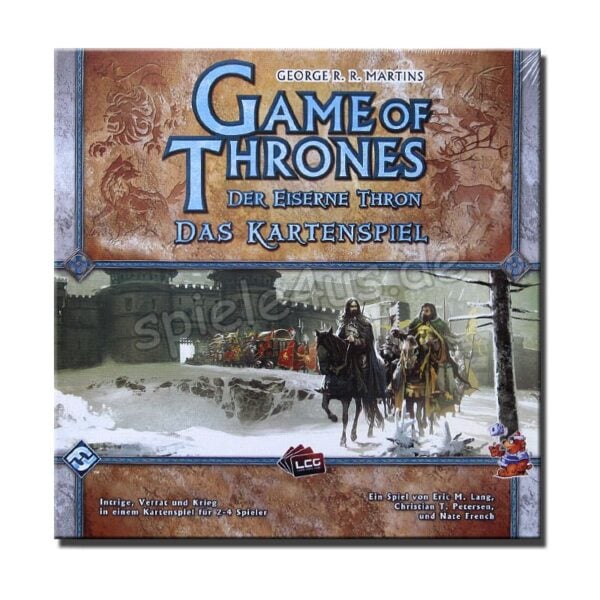 GoT Kartenspiel Der eiserne Thron LCG Grundset