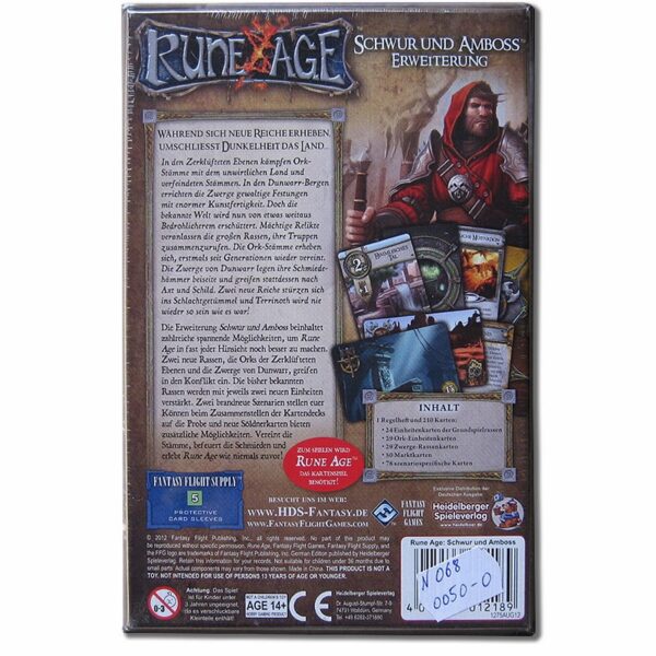 Rune Age Schwur und Amboss Erweiterung