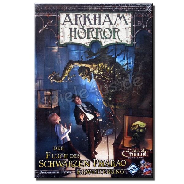 Arkham Horror Fluch des schwarzen Pharao Revised