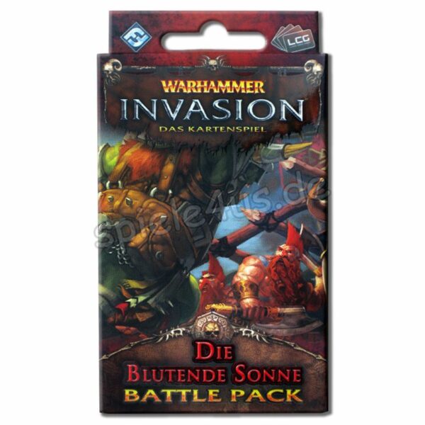 Warhammer Invasion Battle Pack Die Blutende Sonne