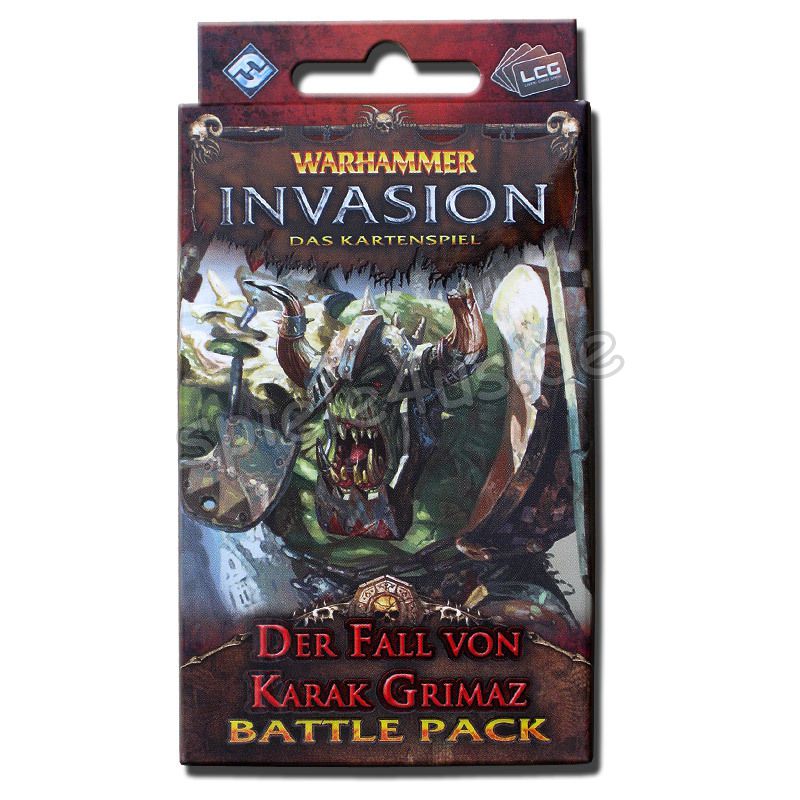 Warhammer Invasion Battle Pack Fall von Karak Grimaz