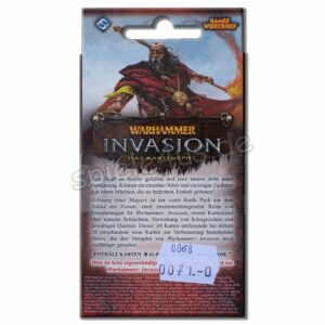 Warhammer Invasion Battle Pack  Erlösung eines Magiers