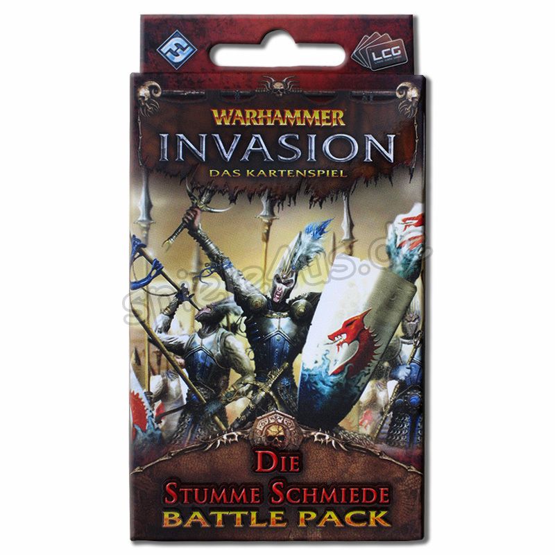Warhammer Invasion Battle Pack Stumme Schmiede