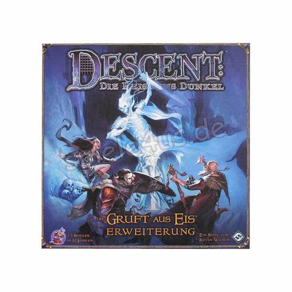 Descent Gruft aus Eis Erweiterung