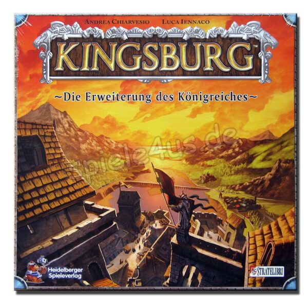 Kingsburg Die Erweiterung des Königreiches