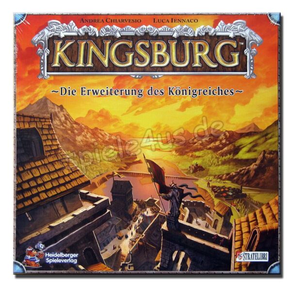 Kingsburg Die Erweiterung des Königreiches