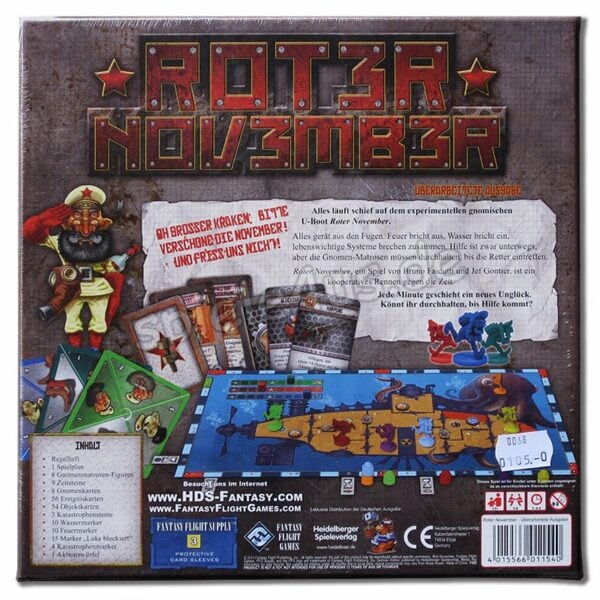 Roter November revised