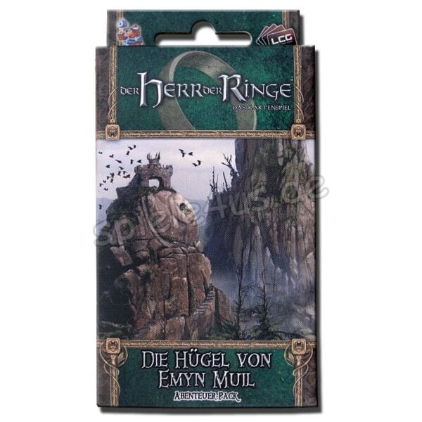 Herr der Ringe LCG Die Hügel von Emyn Muil