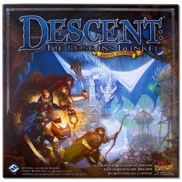 Descent Die Reise ins Dunkel 2. Edition