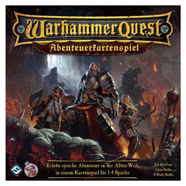 Warhammer Quest Abenteuerkartenspiel