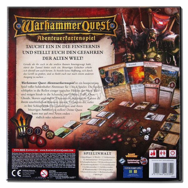 Warhammer Quest Abenteuerkartenspiel