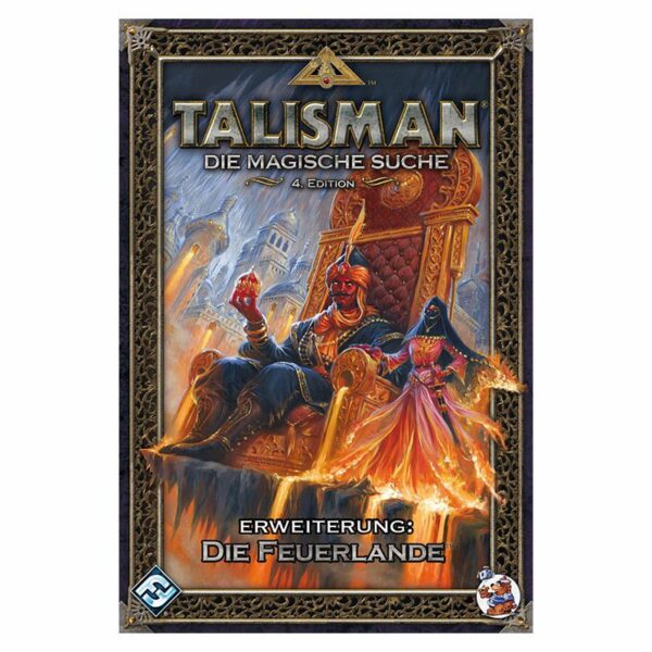 Talisman: Die Feuerlande – Erweiterung