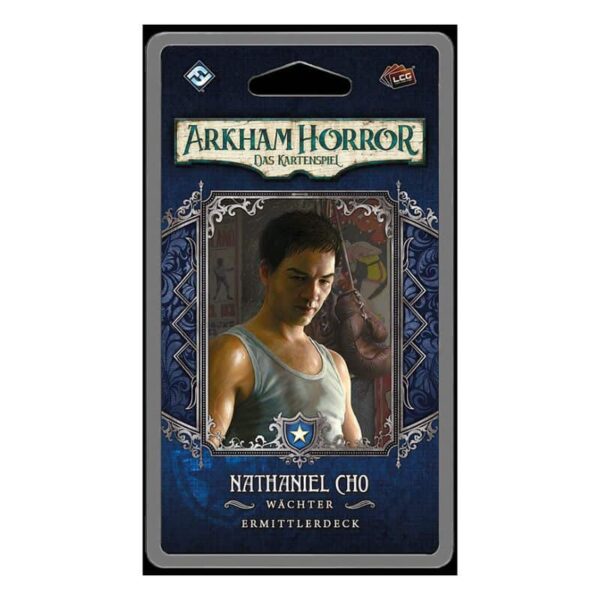 Arkham Horror: Das Kartenspiel – Ermittlerdeck: Nathaniel Cho