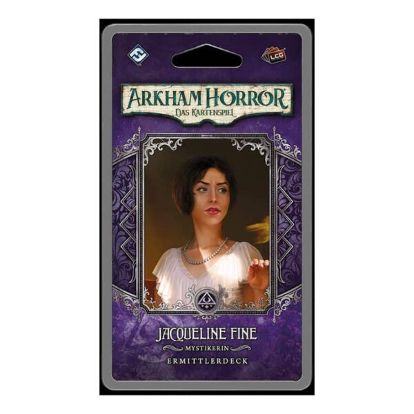 Arkham Horror: Das Kartenspiel – Ermittlerdeck: Jacqueline Fine