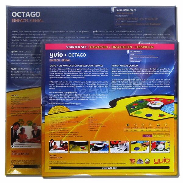 Bundle yvio Konsole mit Octago 80104