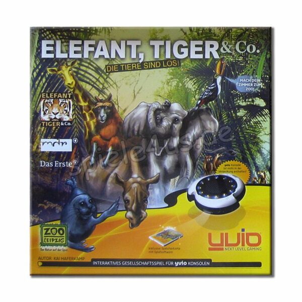yvio Elefant, Tiger + Co. 80203