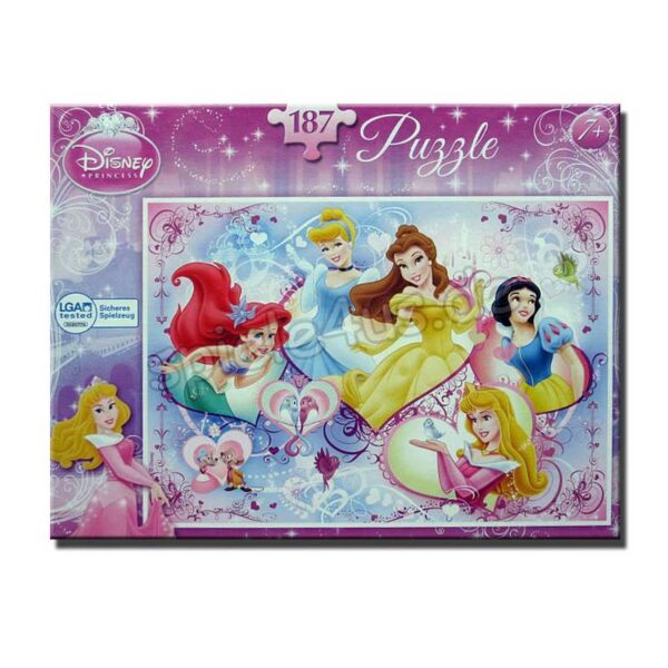 187 Teile Puzzle Disney Princess
