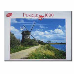 Windmühle Puzzle 1000 Teile