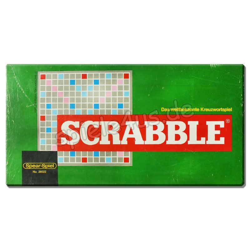 Scrabble No. 26022