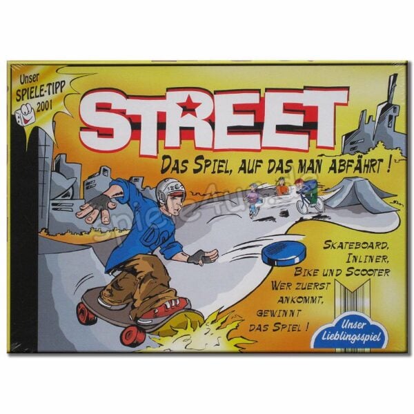 Street Das Spiel auf das man abfährt!