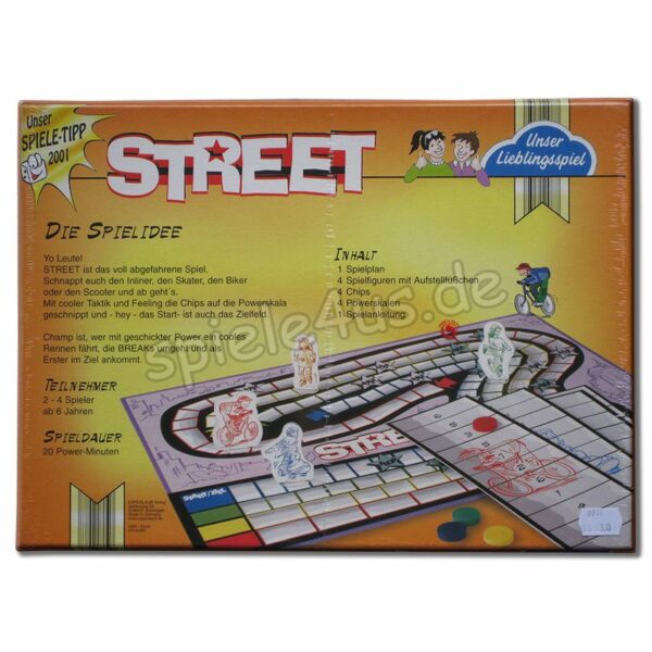 Street Das Spiel auf das man abfährt!